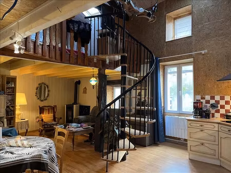 vente maison 3 pièces 75 m² à bellac (87300)  56 000 €