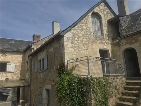 vente maison 5 pièces 92 m² à blou (49160)  69 500 €