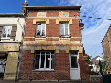 vente maison 3 pièces 109.89 m² à ecouis (27440)  95 000 €