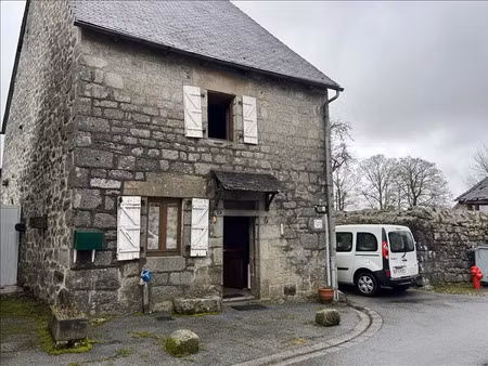 vente maison 3 pièces 60 m² à saint-angel (19200)  93 075 €