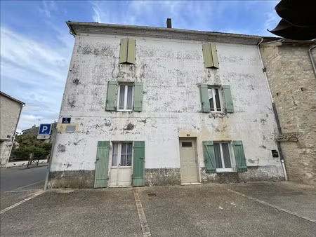 vente maison 4 pièces 91 m² à la sauvetat-du-dropt (47800)  108 500 €