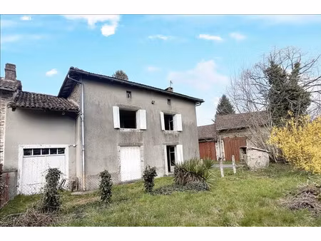 vente maison 5 pièces 86 m² à dournazac (87230)  66 780 €