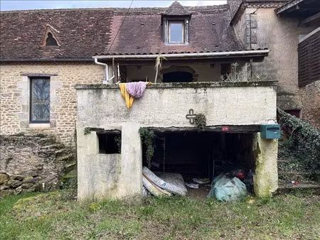 vente maison 6 pièces 85 m² à audrix (24260)  88 000 €