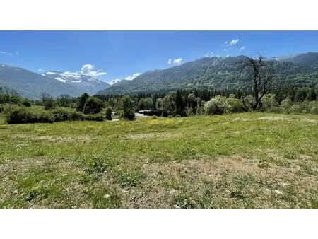 achat terrain 679m² samoens 74340