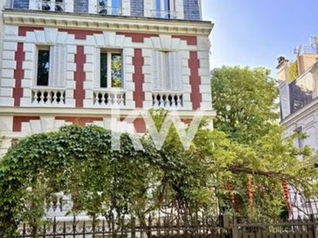 demeure de luxe de 8 pièces en vente la muette  auteuil  porte dauphine  france