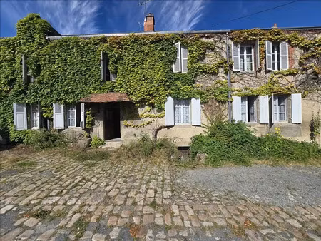 vente maison 6 pièces 190 m² à châtelus-malvaleix (23270)  92 999 €