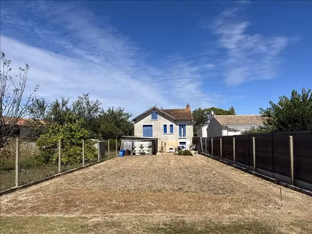 vente maison 3 pièces 60 m² à fontenet (17400)  93 075 €