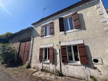 vente maison 6 pièces 93.5 m² à chirac (16150)  98 550 €