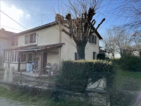 vente maison 6 pièces 113.24 m² à le lindois (16310)  99 900 €