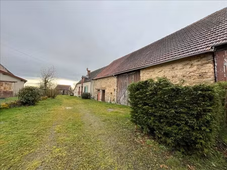 vente maison 6 pièces 120 m² à pérassay (36160)  93 075 €