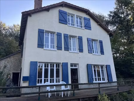 vente maison 7 pièces 188 m² à saint-dizier-leyrenne (23400)  98 550 €