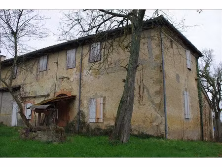 vente maison 8 pièces 225 m² à castelnau-barbarens (32450)  108 890 €