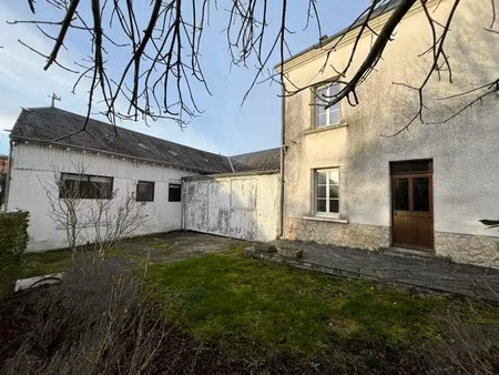 vente maison 5 pièces 118 m² à villentrois-faverolles-en-berry (36600)  87 777 €