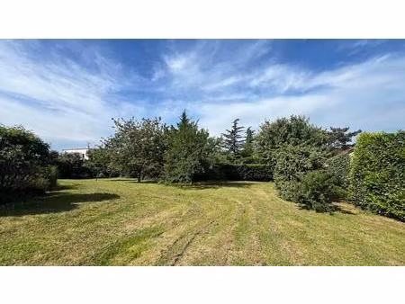 achat terrain 1 170m² lissieu 69380
