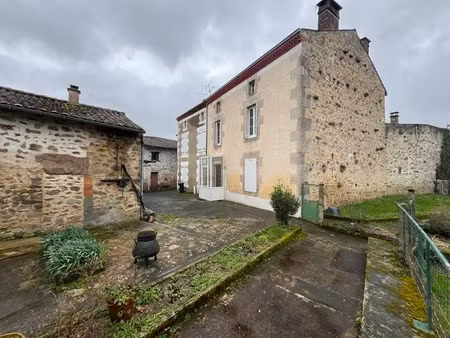 vente maison 3 pièces 120 m² à blanzac (87300)  91 732 €