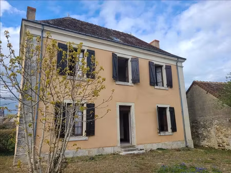 vente maison 5 pièces 111 m² à saulnay (36290)  109 585 €