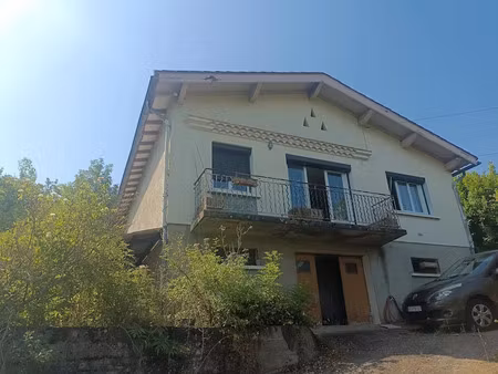 vente maison 5 pièces 90 m² à campagne-sur-aude (11260)  110 000 €