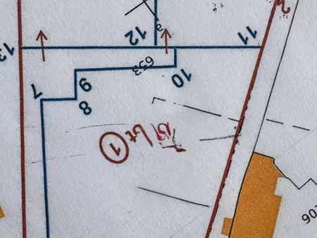 terrain à vendre bon encontre 1000m2 80 000€
