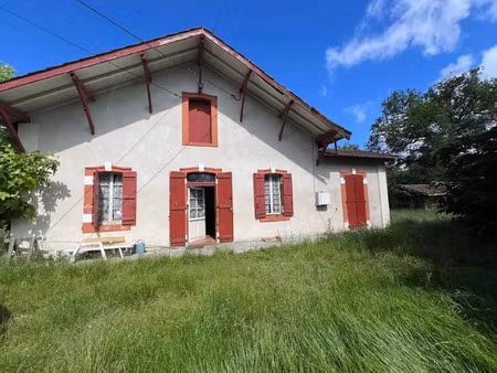 vente maison 5 pièces 110 m² à bourriot-bergonce (40120)  149 000 €