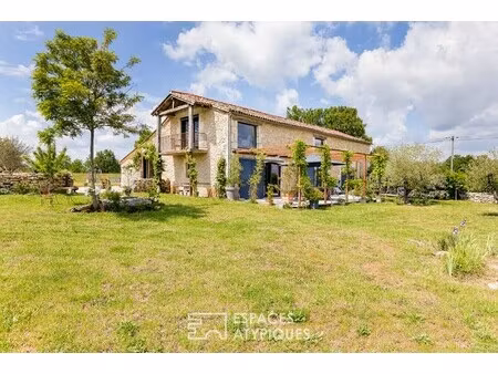 maison de luxe à vendre à cremps