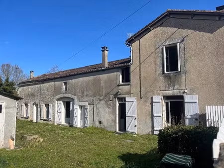 vente maison 6 pièces 148 m² à aigre (16140)  98 550 €
