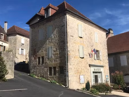 vente maison 9 pièces 241 m² à badefols-d'ans (24390)  129 600 €
