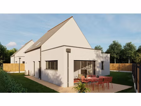 landivisiau - maison de 110 m2 - terrain de 320 m2 - 4 chamb