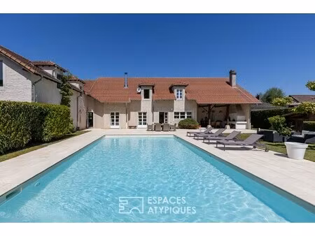 maison de luxe à vendre à porcelette