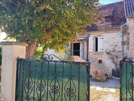 vente maison 4 pièces 82 m² à cavagnac (46110)  140 400 €