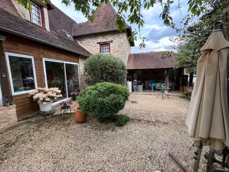 vente maison 6 pièces 108 m² à coulaures (24420)  124 800 €