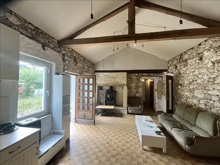 vente maison 5 pièces 115 m² à réaup-lisse (47170)  129 000 €