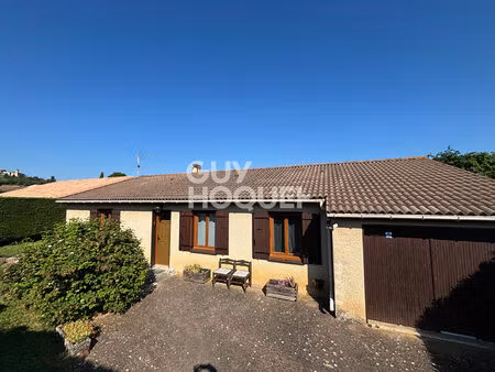 vente maison 6 pièces 99 m² toulaud (07130)