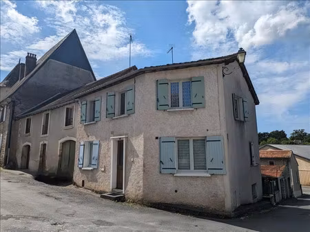 vente maison 8 pièces 140 m² à excideuil (24160)  134 531 €