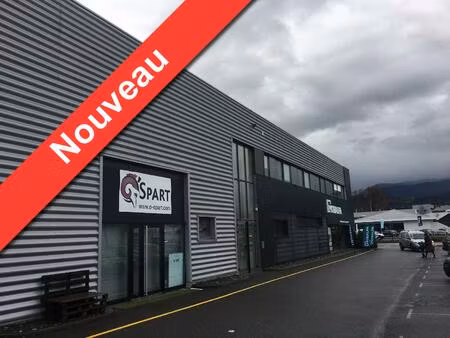 location local commercial 308m² anthy sur leman 74200