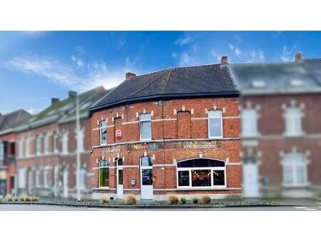 commercieel te koop in soignies met 4 slaapkamers