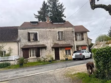 vente maison 9 pièces 154 m² à le pont-chrétien-chabenet (36800)  145 800 €