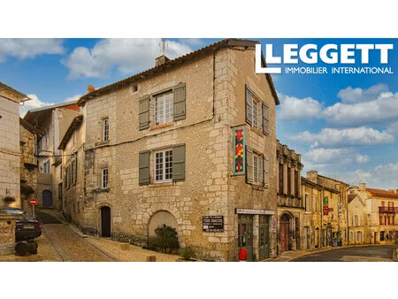 achat maison 4 pièces 160m² bourdeilles 24310