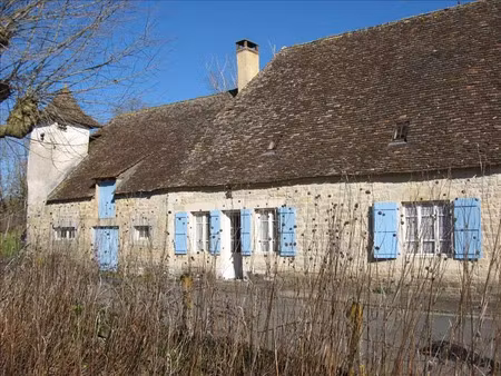 vente maison 4 pièces 110 m² à lavergne (46500)  181 050 €