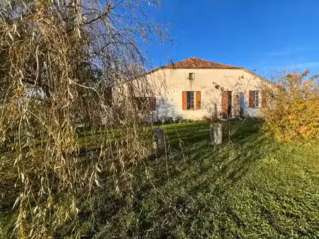 vente maison 4 pièces 125 m² à brugnac (47260)  139 700 €