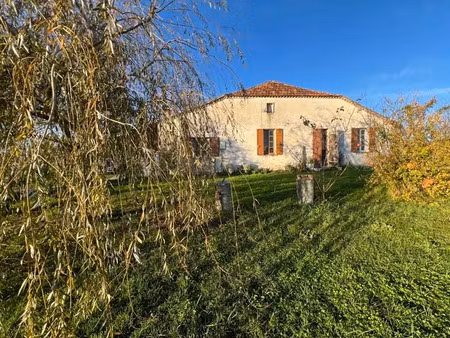 vente maison 4 pièces 125 m² à brugnac (47260)  149 800 €