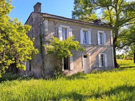 vente maison 4 pièces 118 m² à gours (33660)  118 800 €