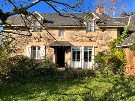 vente maison 6 pièces 136 m² à la chapelle-aux-brocs (19360)  149 800 €