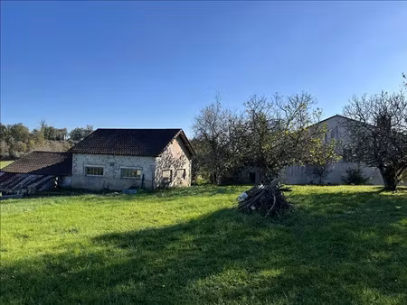 vente maison 4 pièces 117 m² à siorac-de-ribérac (24600)  139 750 €