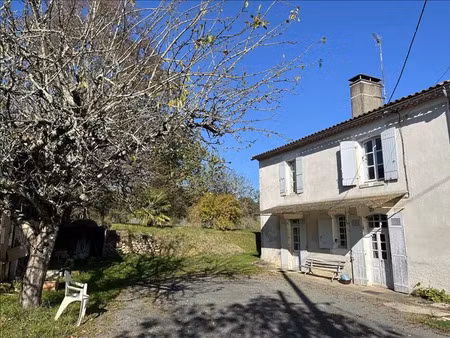 vente maison 4 pièces 117 m² à siorac-de-ribérac (24600)  149 800 €