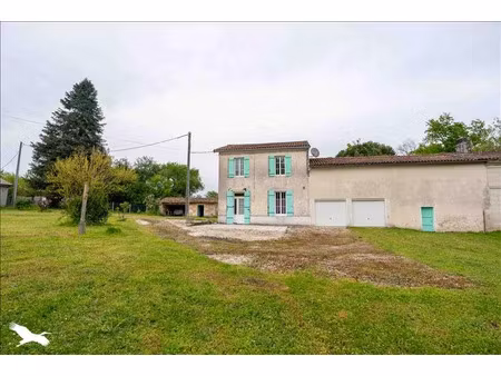 vente maison 5 pièces 93 m² à orignolles (17210)  129 600 €