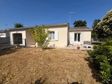 vente maison 4 pièces 85 m² à barbezieux-saint-hilaire (16300)  176 550 €