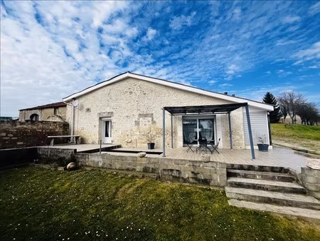 vente maison 3 pièces 154 m² à champagne-vigny (16250)  186 375 €