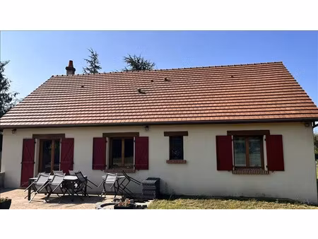 vente maison 5 pièces 125 m² à thésée (41140)  191 700 €