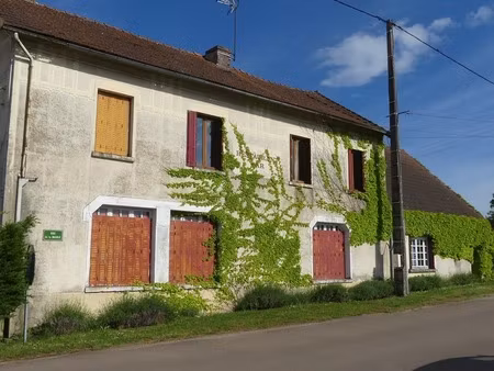 precys-sous-thil maison 9 pièces avec garage et jardin