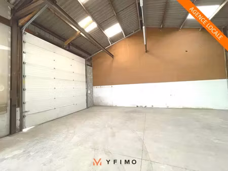 cellule d'activité + bureaux a louer